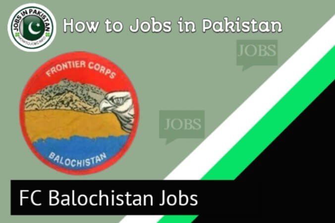 FC Balochistan South Jobs